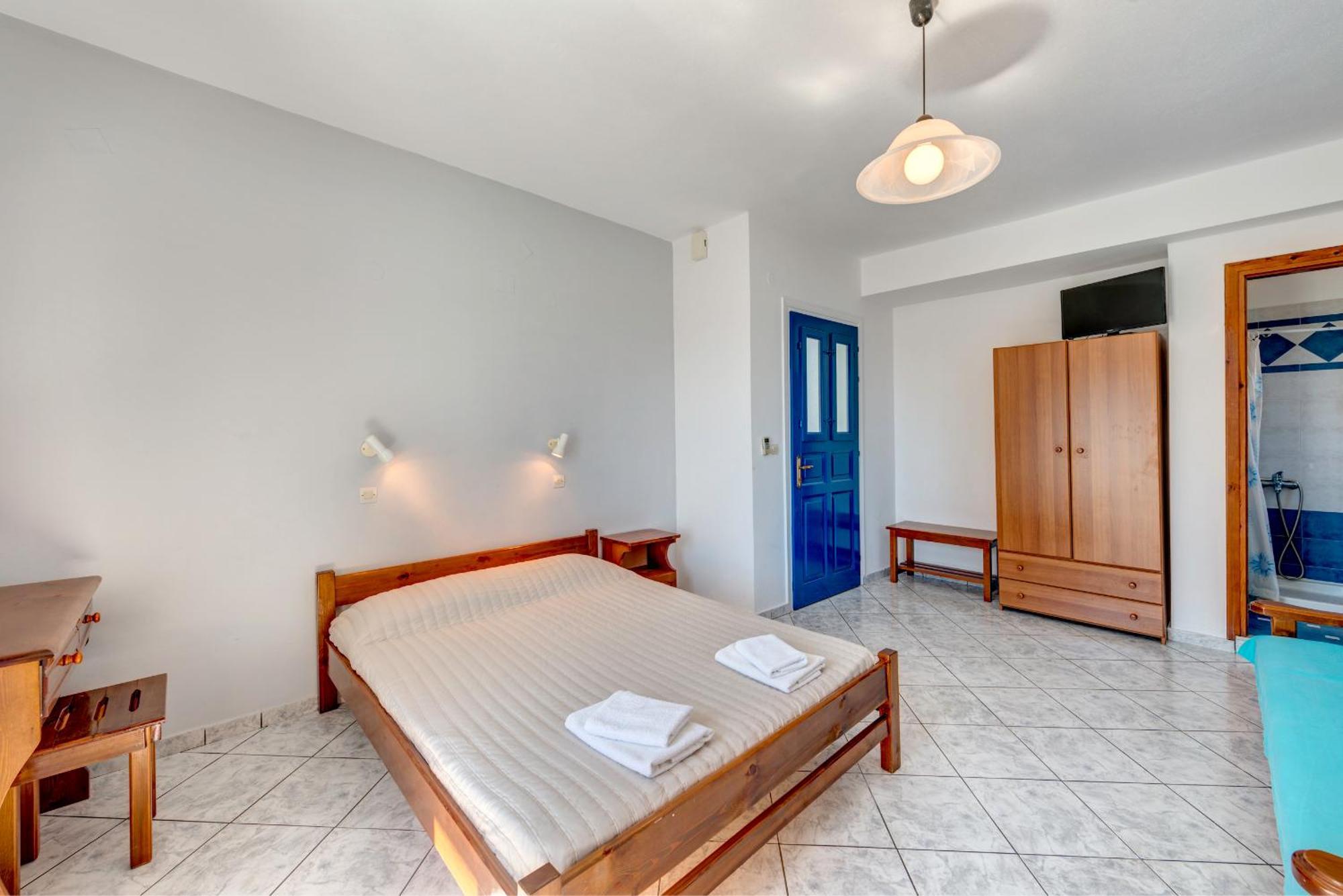 Anatoli Apartment Azolimnos Bagian luar foto