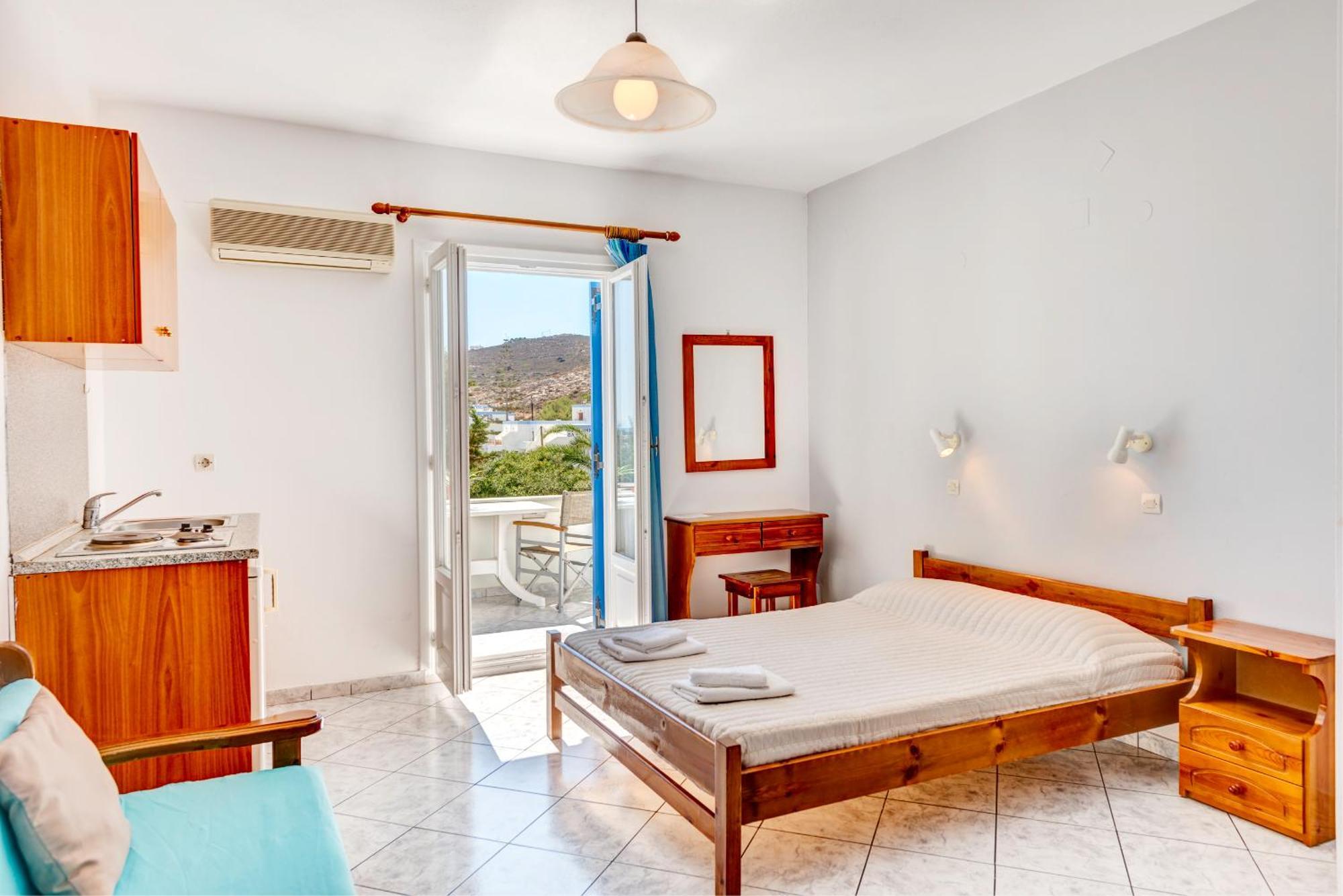 Anatoli Apartment Azolimnos Bagian luar foto