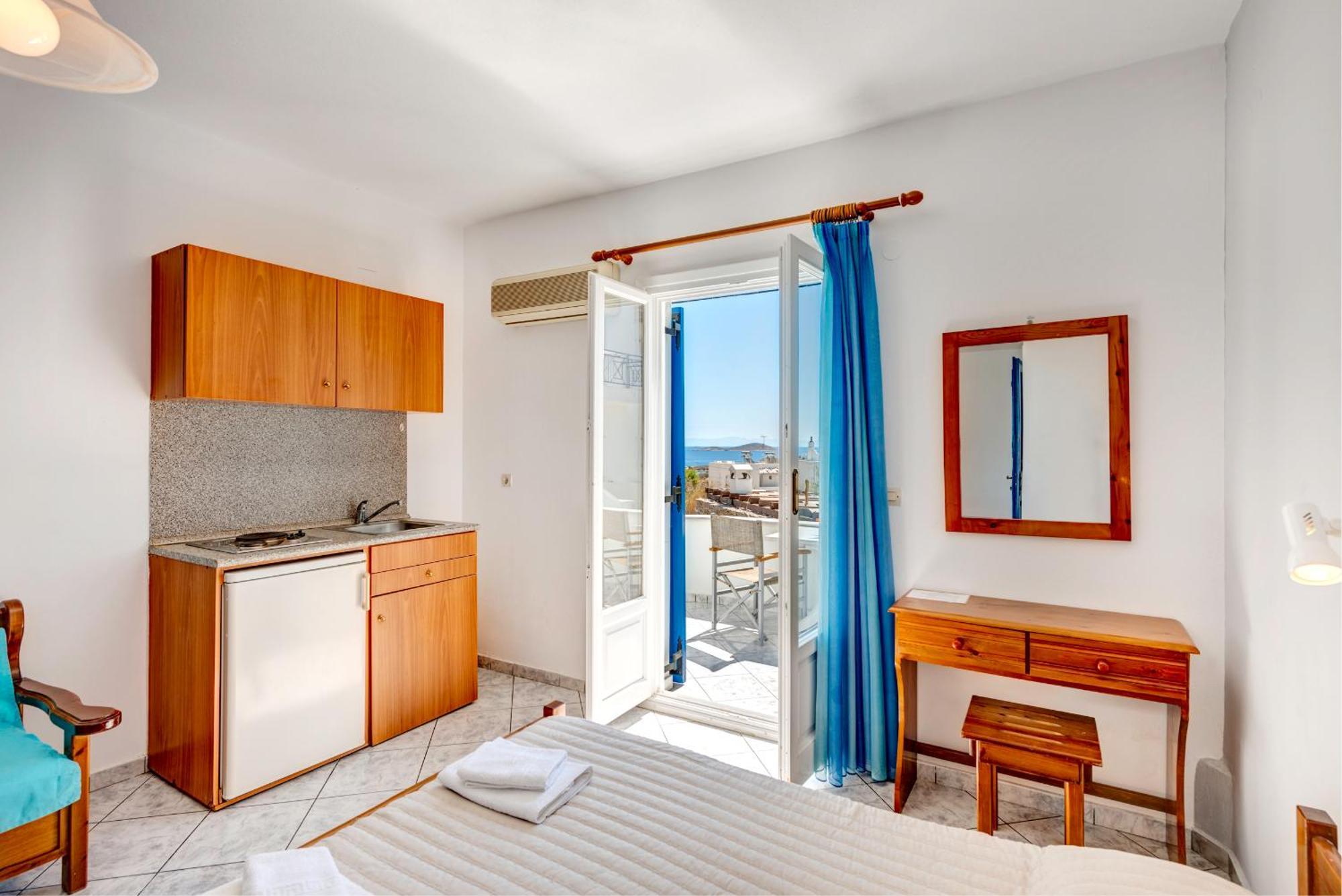 Anatoli Apartment Azolimnos Bagian luar foto