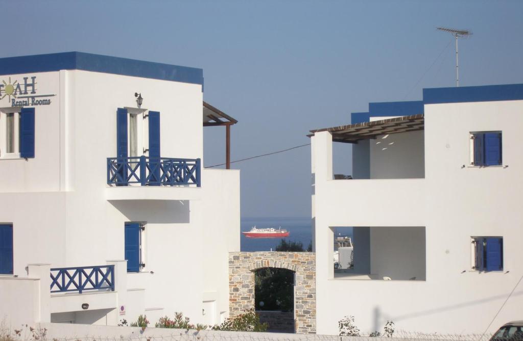 Anatoli Apartment Azolimnos Bagian luar foto
