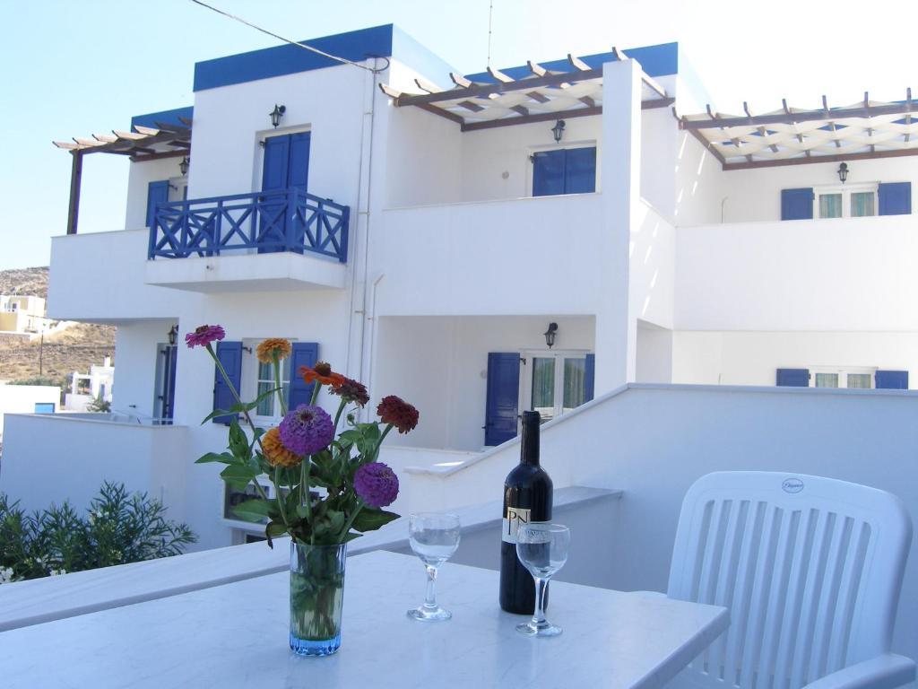 Anatoli Apartment Azolimnos Bagian luar foto