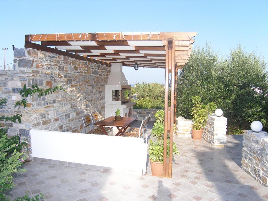 Anatoli Apartment Azolimnos Bagian luar foto