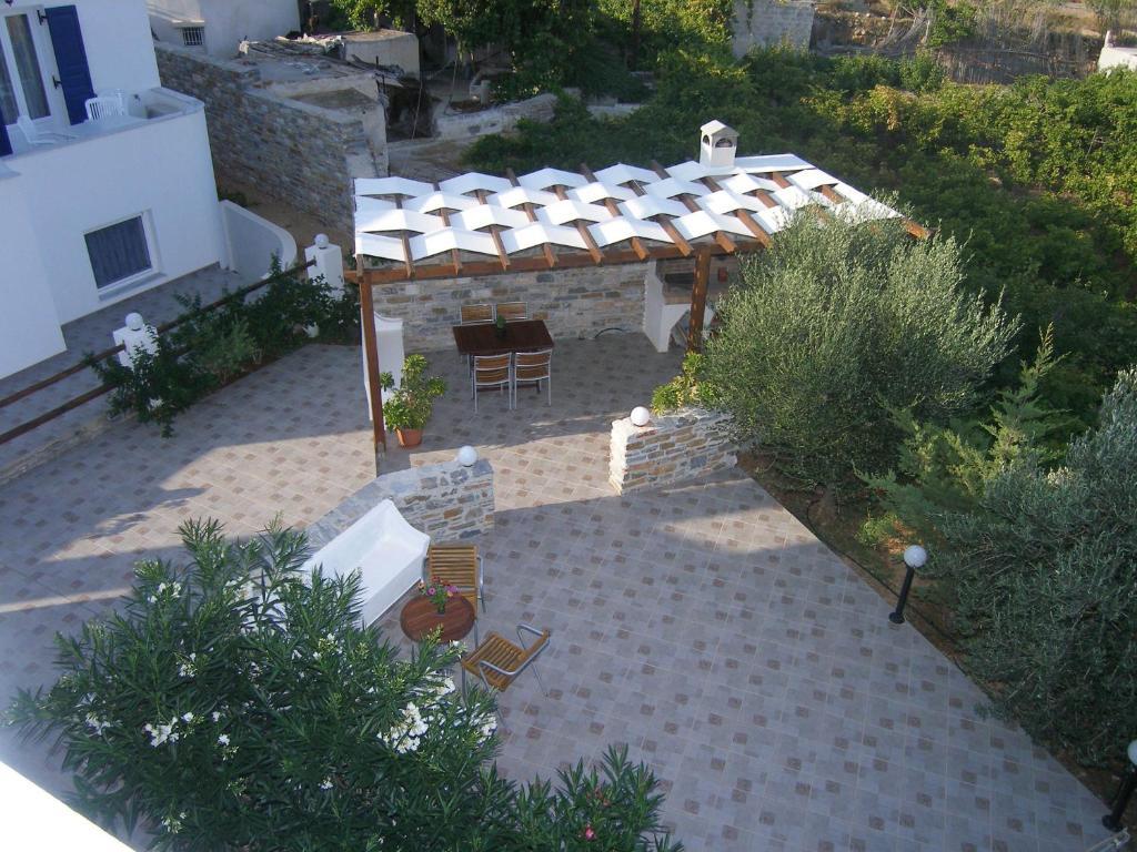 Anatoli Apartment Azolimnos Bagian luar foto
