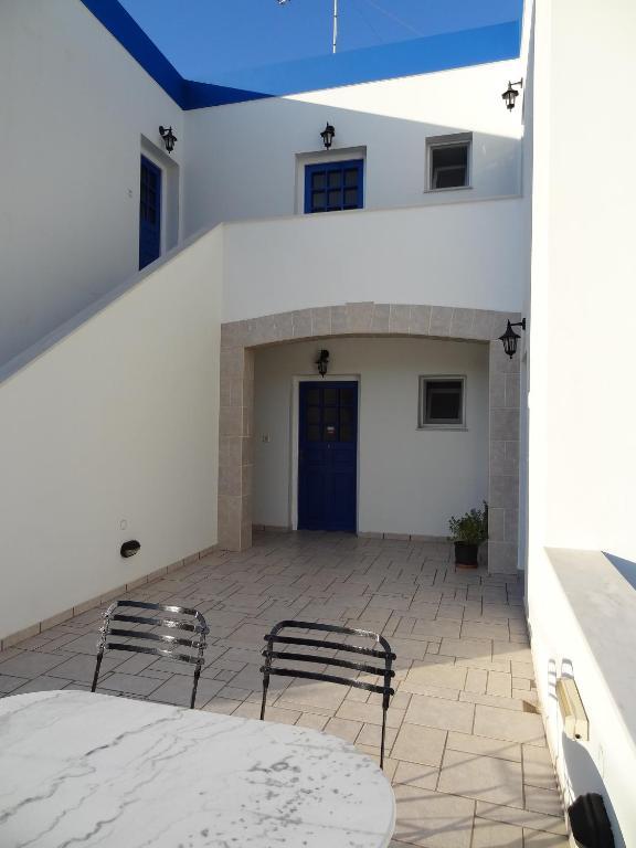Anatoli Apartment Azolimnos Bagian luar foto