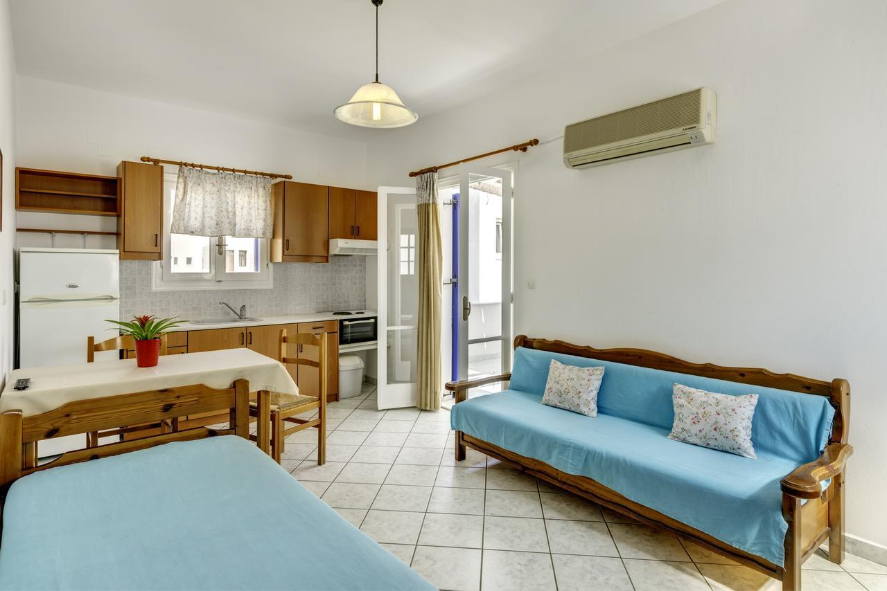 Anatoli Apartment Azolimnos Bagian luar foto