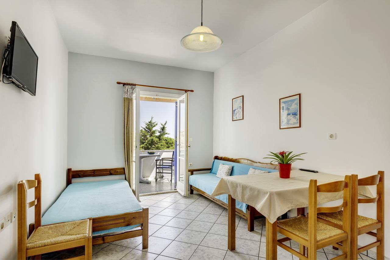 Anatoli Apartment Azolimnos Bagian luar foto