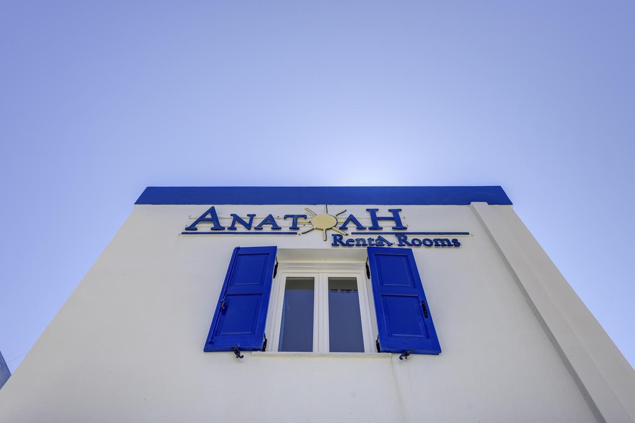 Anatoli Apartment Azolimnos Bagian luar foto