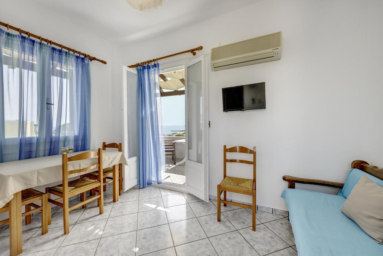 Anatoli Apartment Azolimnos Bagian luar foto