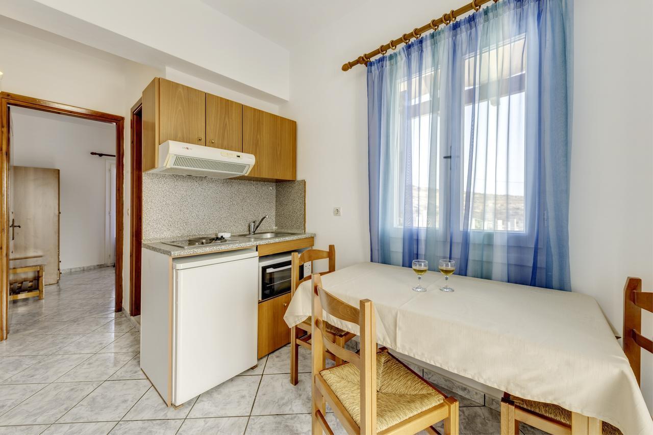Anatoli Apartment Azolimnos Bagian luar foto