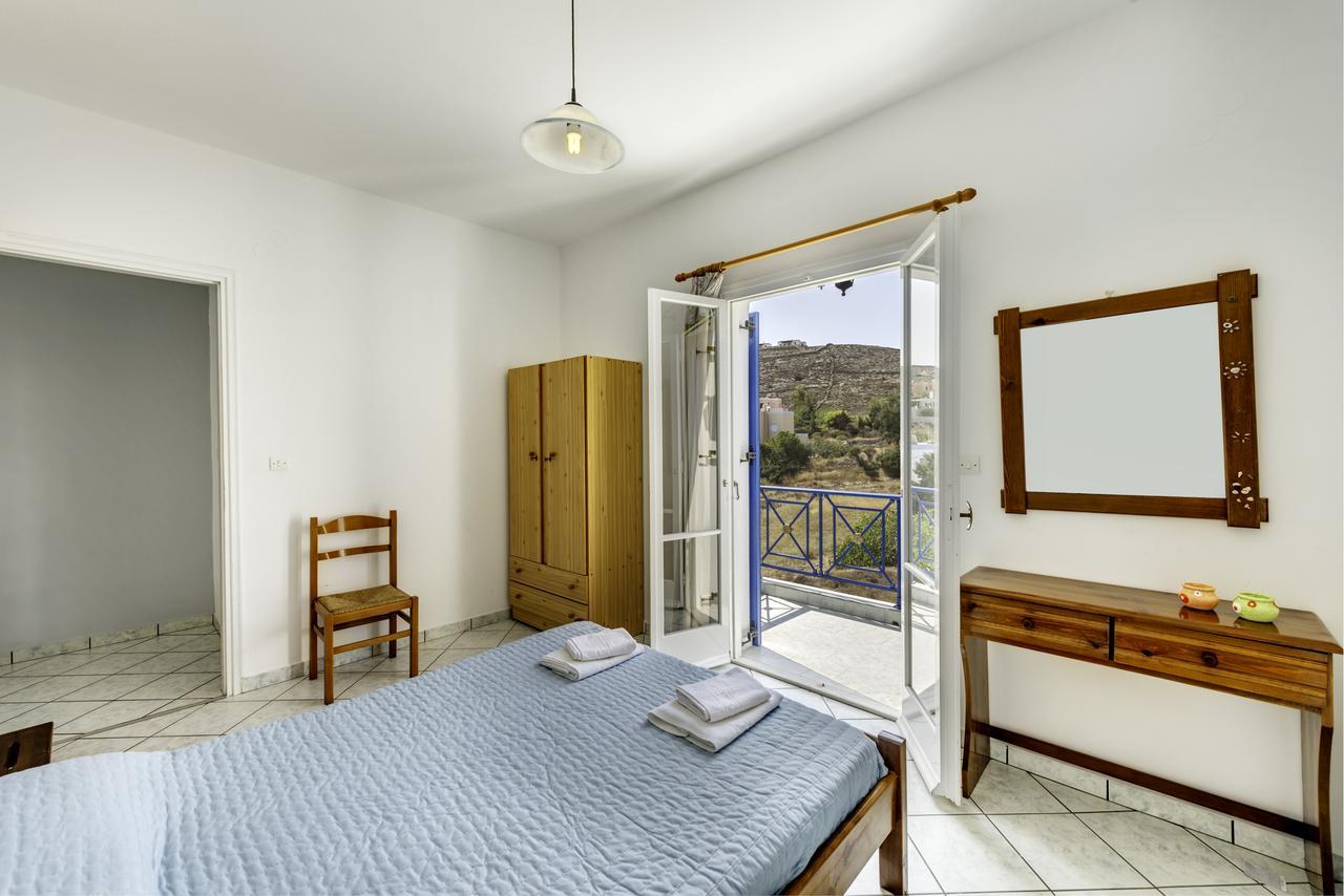 Anatoli Apartment Azolimnos Bagian luar foto