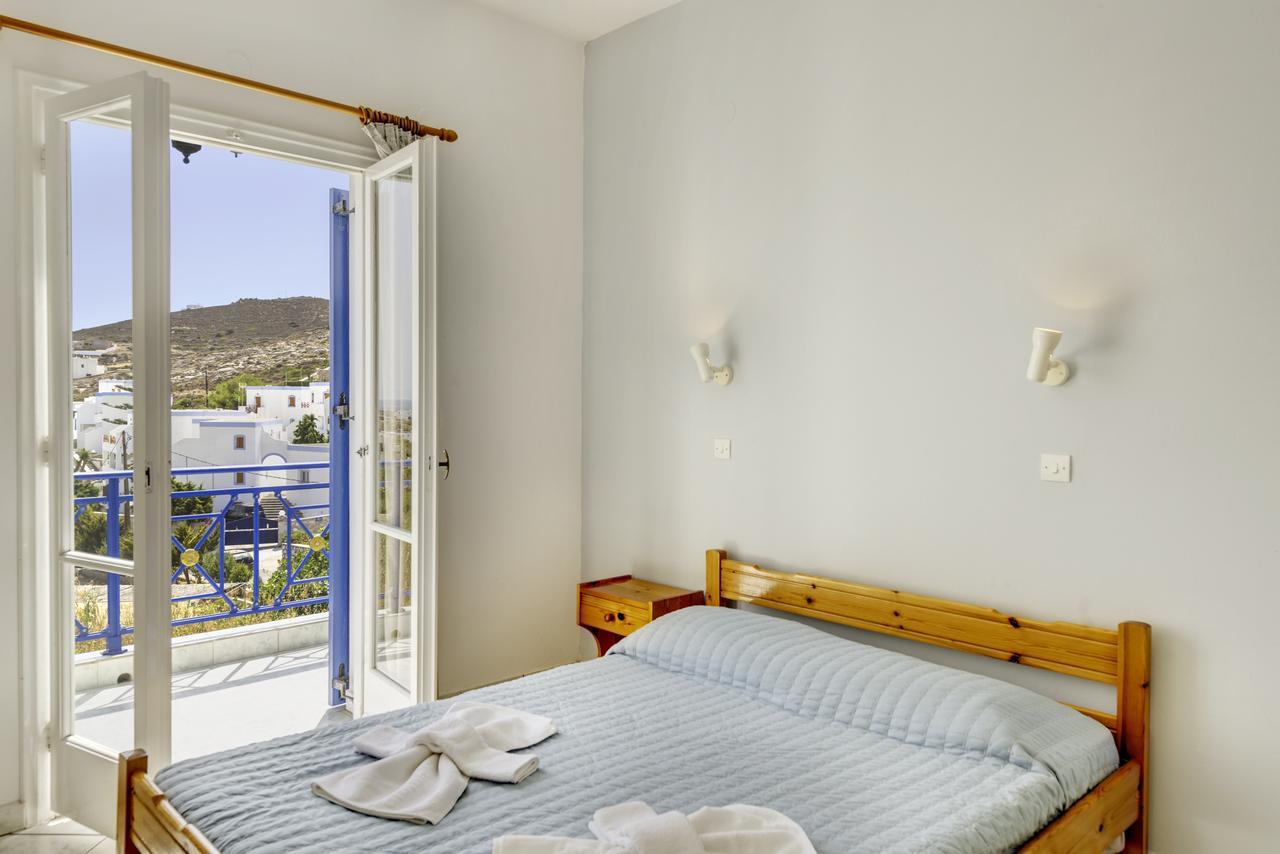 Anatoli Apartment Azolimnos Bagian luar foto