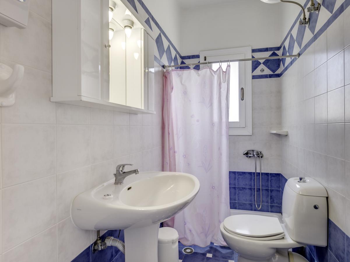 Anatoli Apartment Azolimnos Bagian luar foto