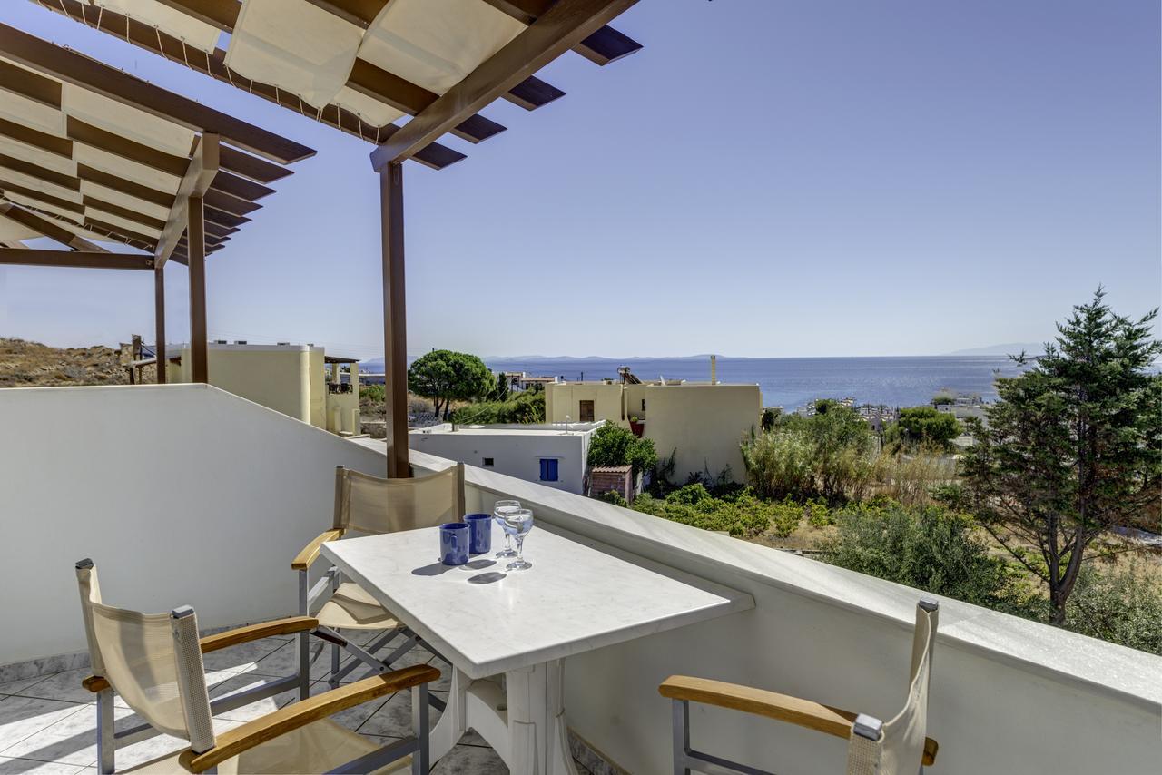 Anatoli Apartment Azolimnos Bagian luar foto