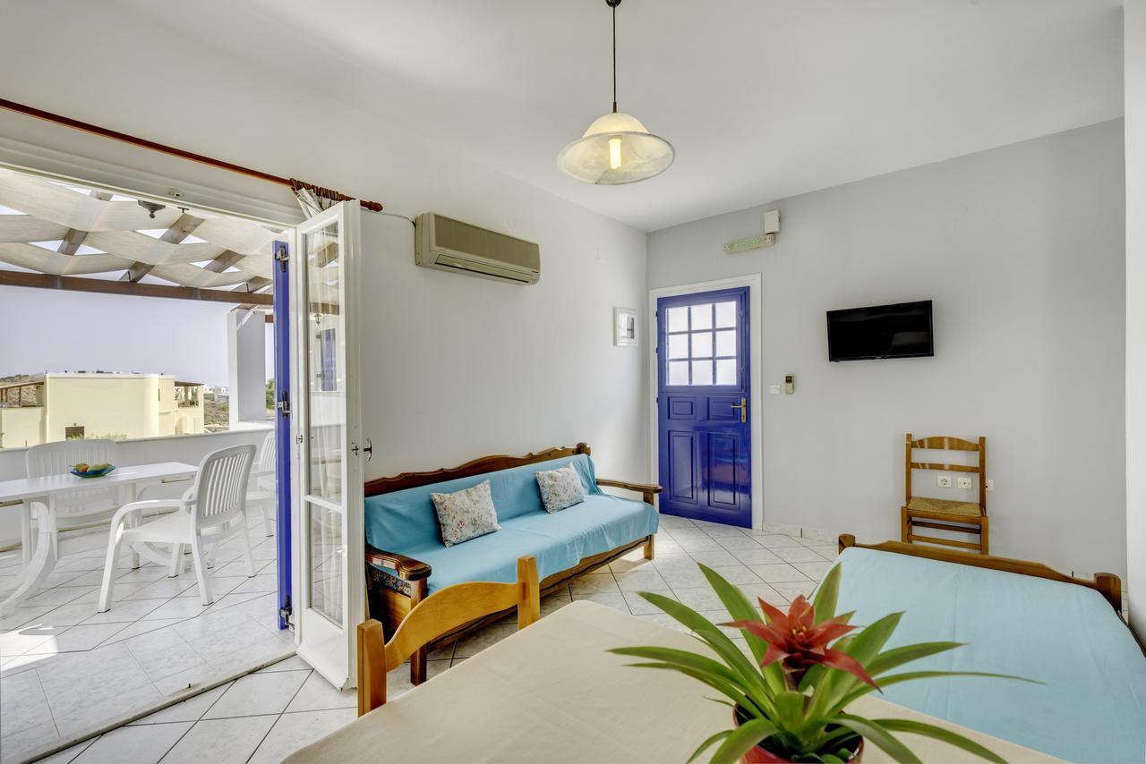 Anatoli Apartment Azolimnos Bagian luar foto