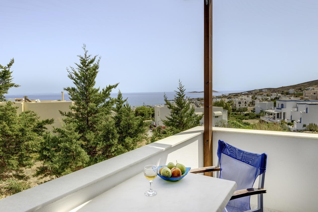 Anatoli Apartment Azolimnos Bagian luar foto