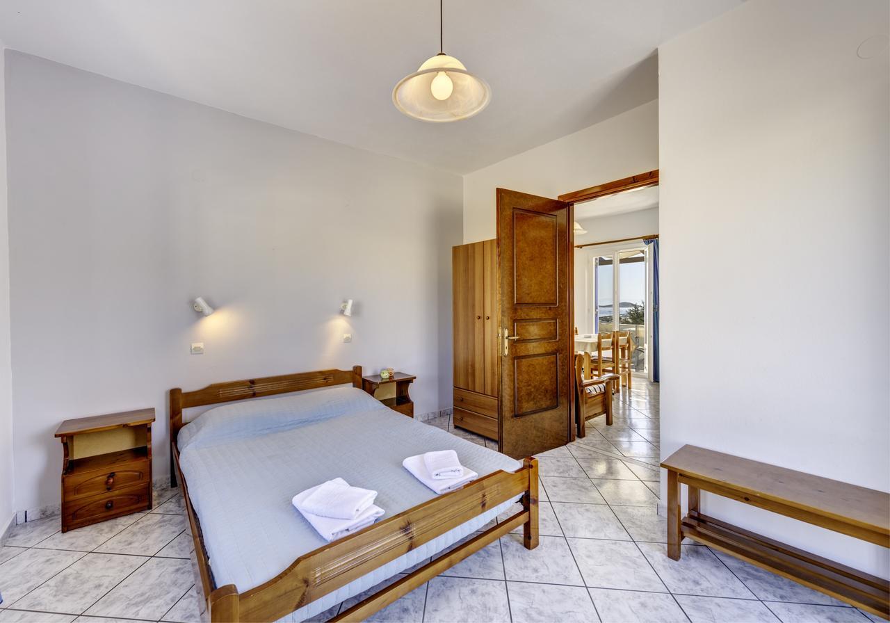 Anatoli Apartment Azolimnos Bagian luar foto