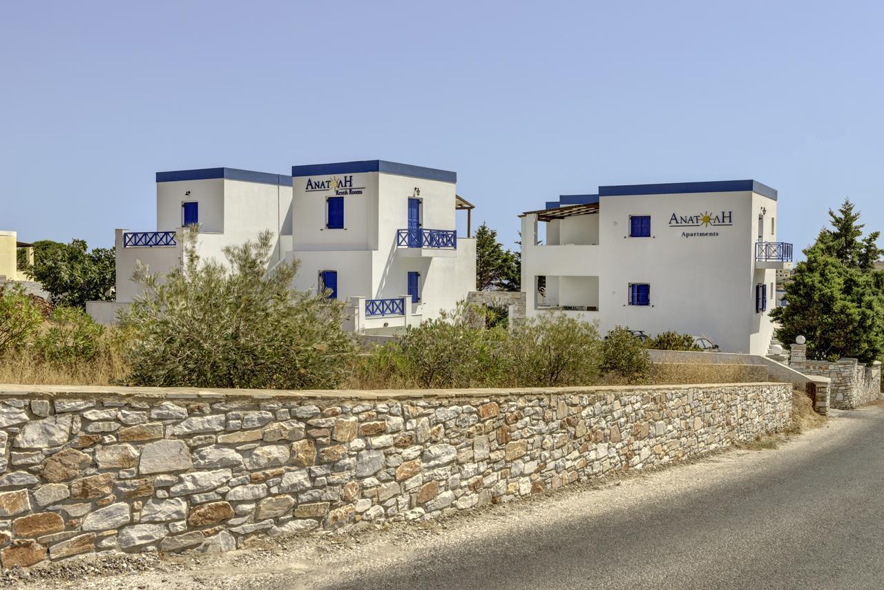 Anatoli Apartment Azolimnos Bagian luar foto
