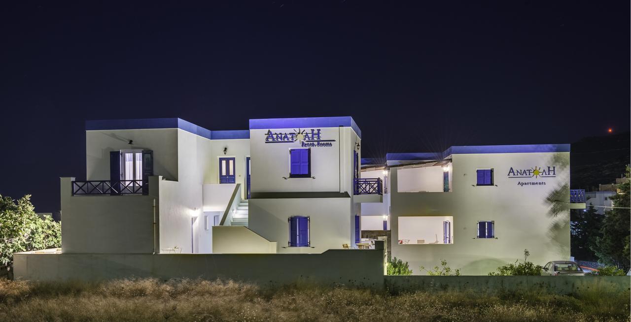Anatoli Apartment Azolimnos Bagian luar foto