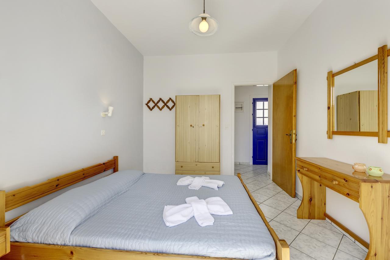 Anatoli Apartment Azolimnos Bagian luar foto